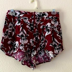 Beautiful floral shorts
